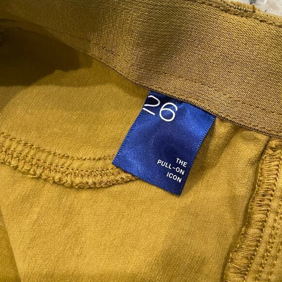 Pilcro The Icon Flare Corduroy Pants in Size 26 - Picture 7 of 11